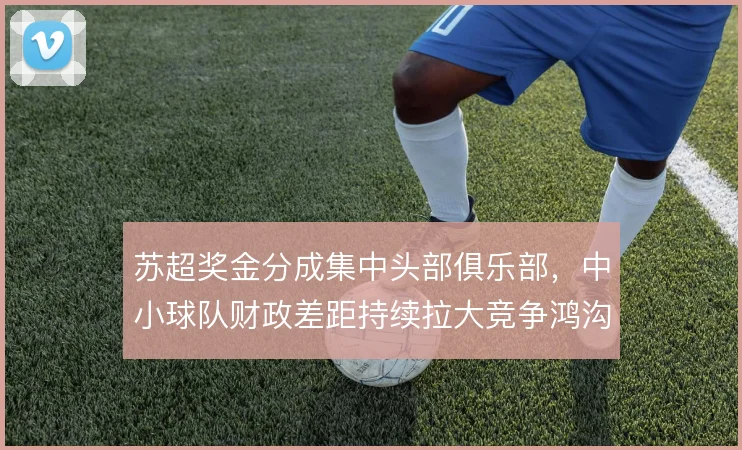 苏超奖金分成集中头部俱乐部,中小球队财政差距持续拉大竞争鸿沟